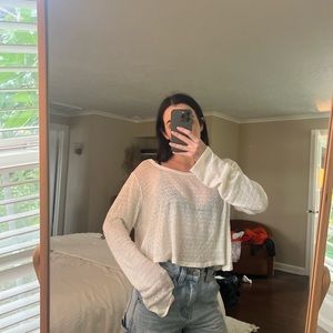 Forever 21 Light Knit Long Sleeve